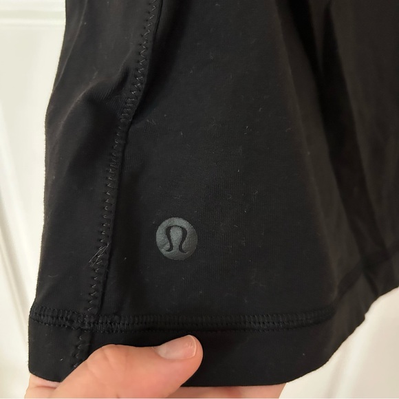Lululemon tank top black/sparkly - Picture 2 of 5